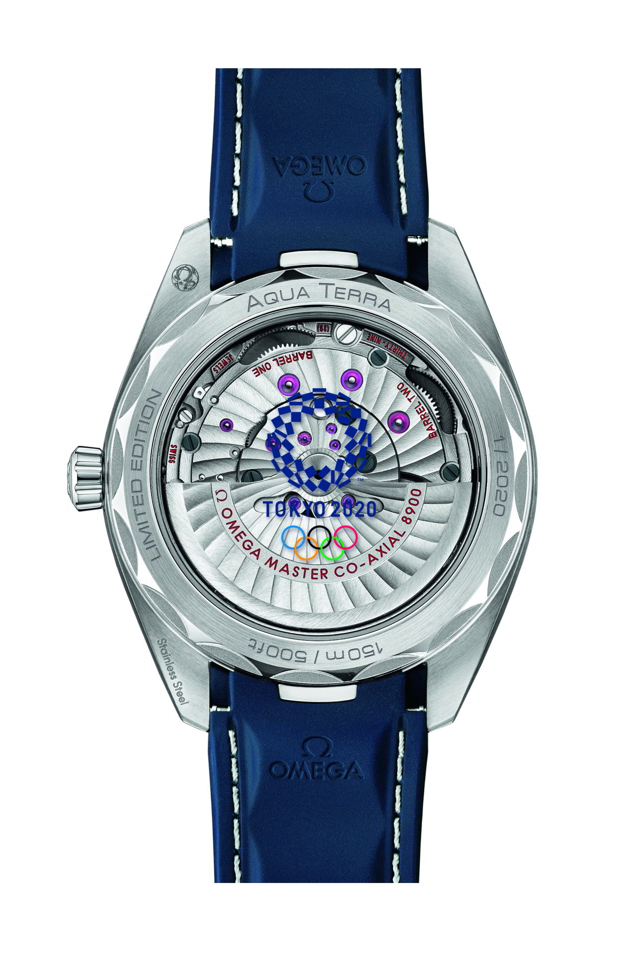 OMEGA Seamaster Collection Olympic 2020