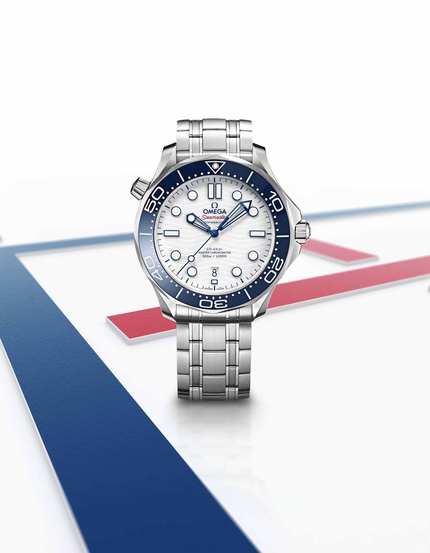 OMEGA Seamaster Collection Olympic 2020