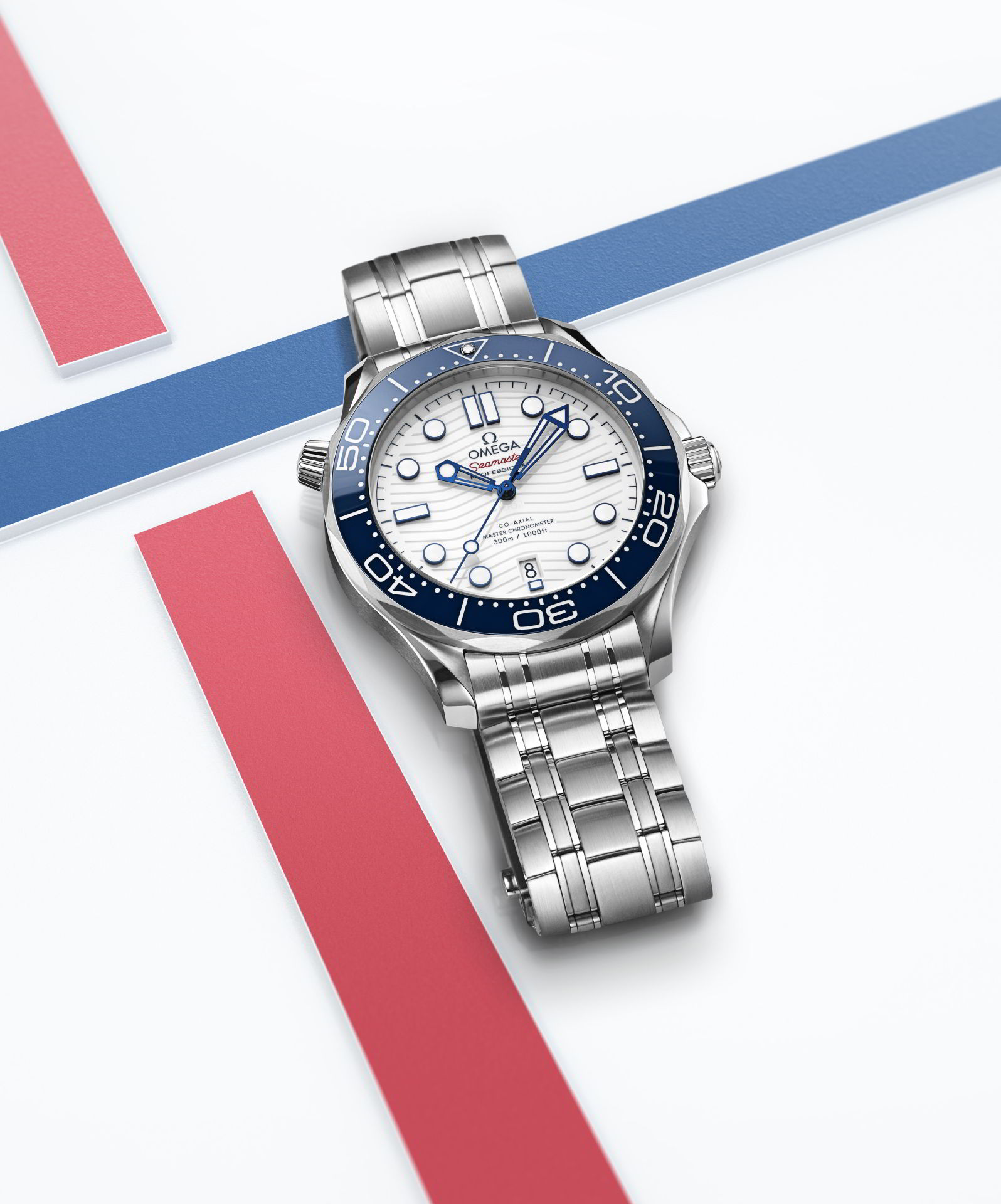 OMEGA Seamaster Collection Olympic 2020