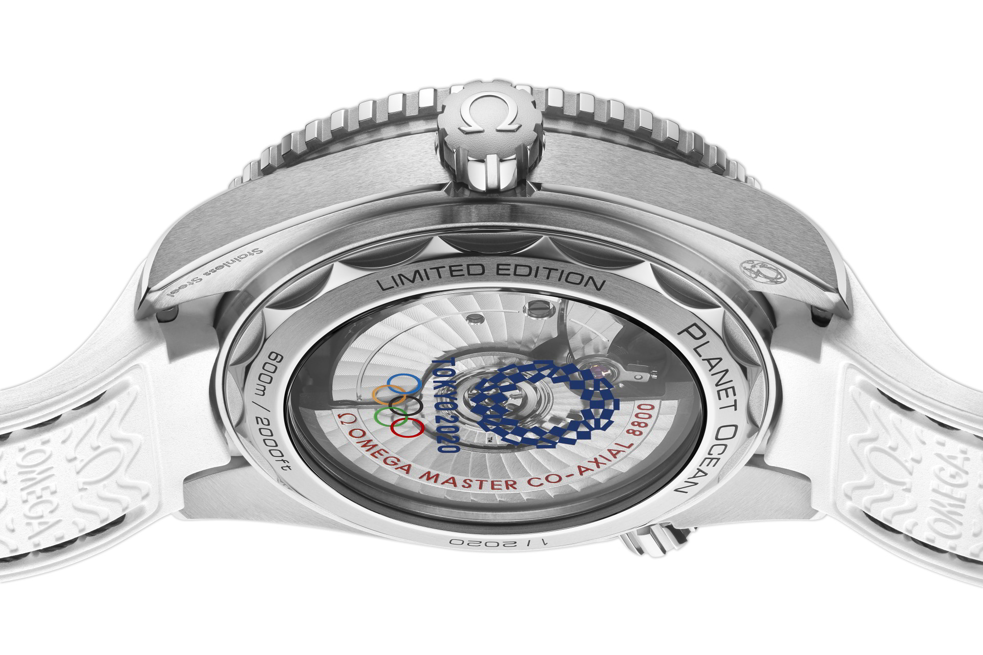 OMEGA Seamaster Collection Olympic 2020