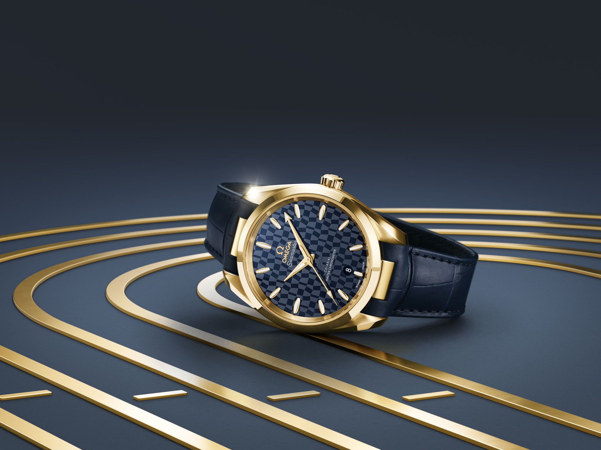 OMEGA Seamaster Collection Olympic 2020