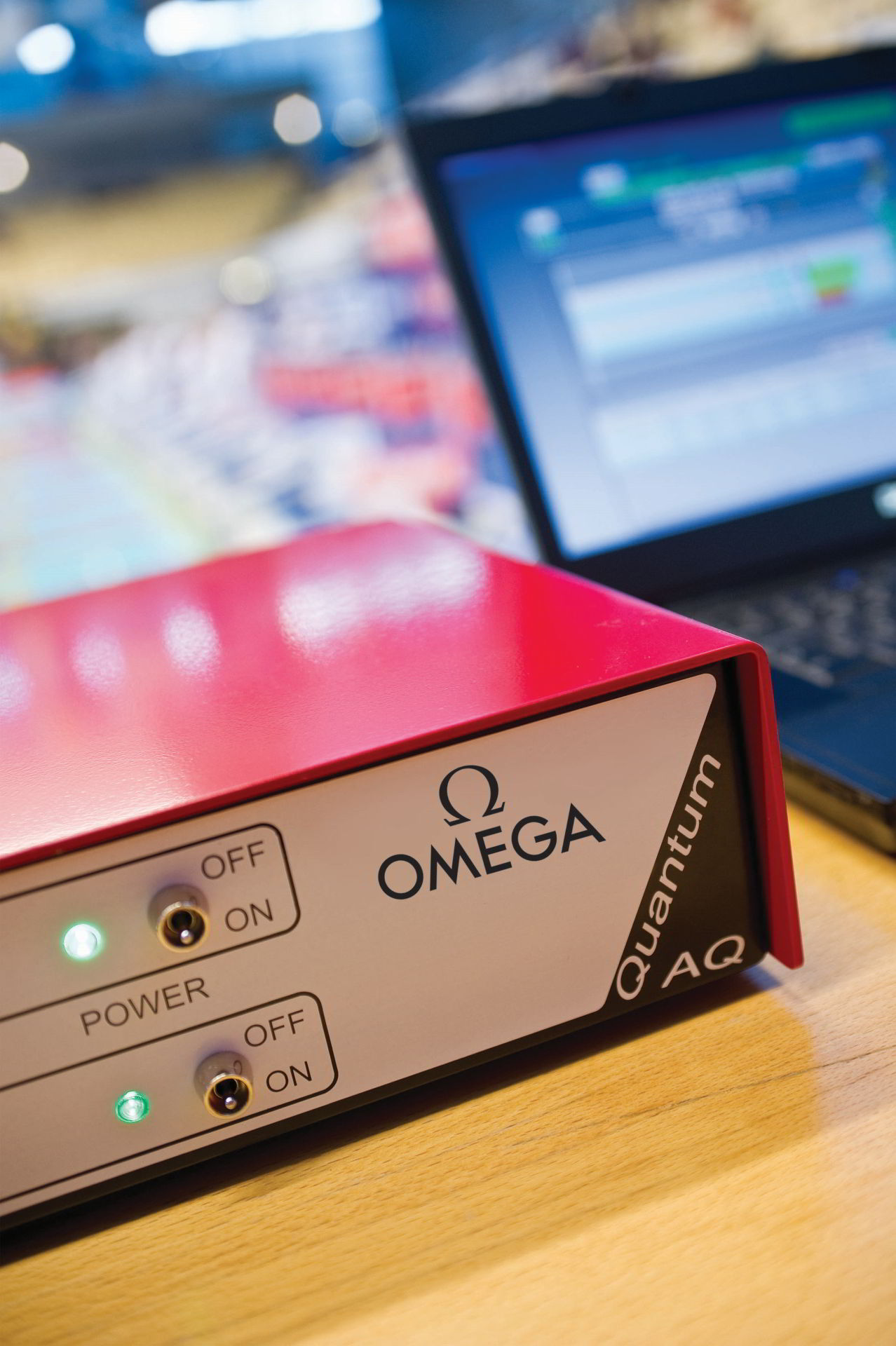 Omega Olympic Official Time Keeper