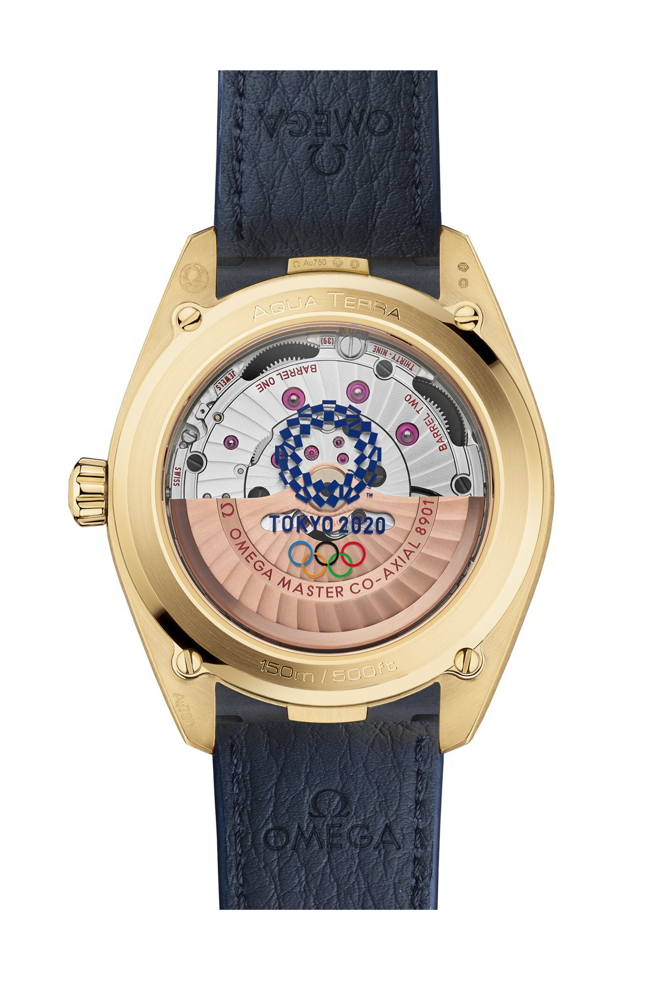 OMEGA Seamaster Aqua Terra Tokyo 2020
