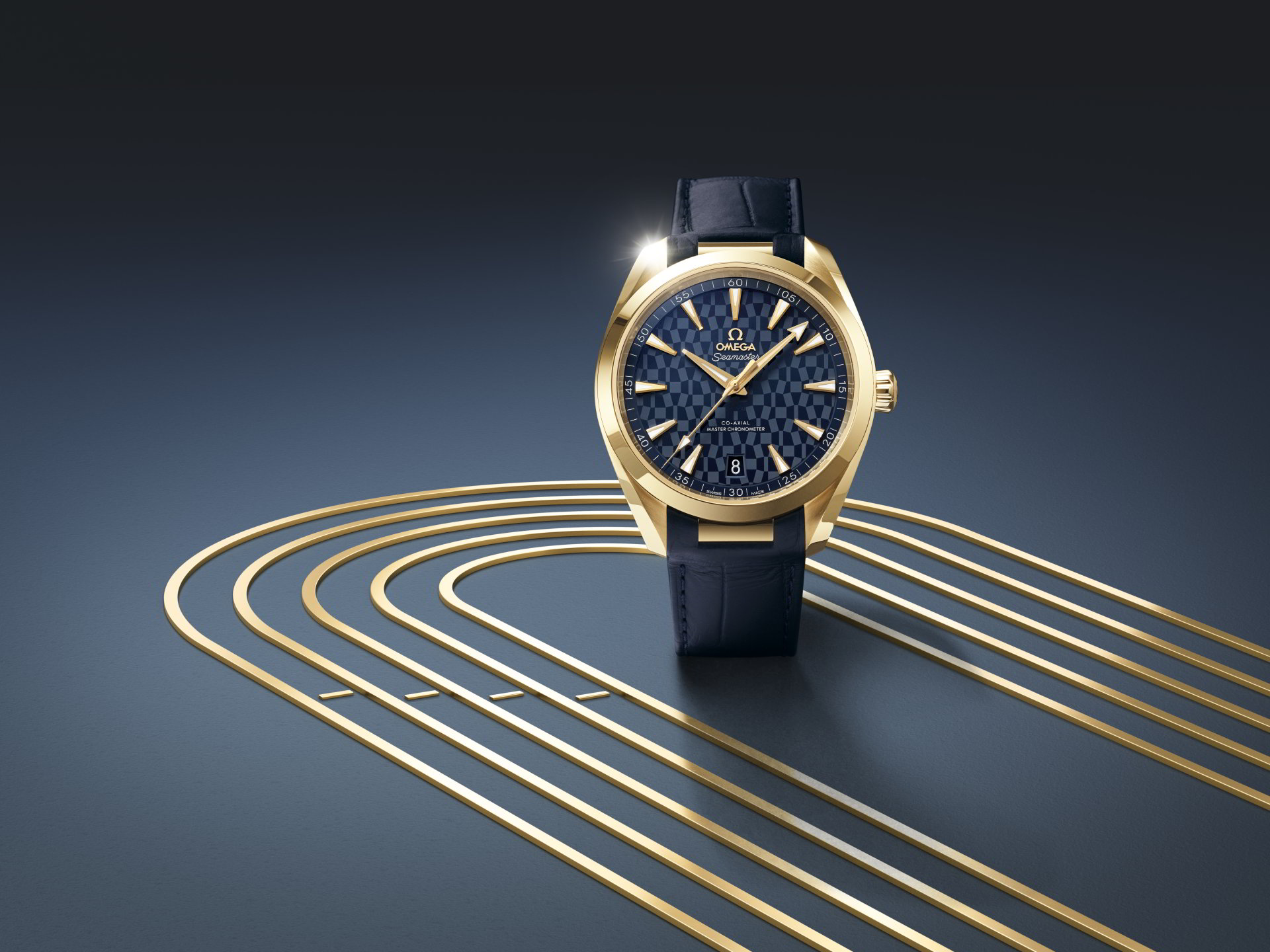 OMEGA Seamaster Aqua Terra Tokyo 2020