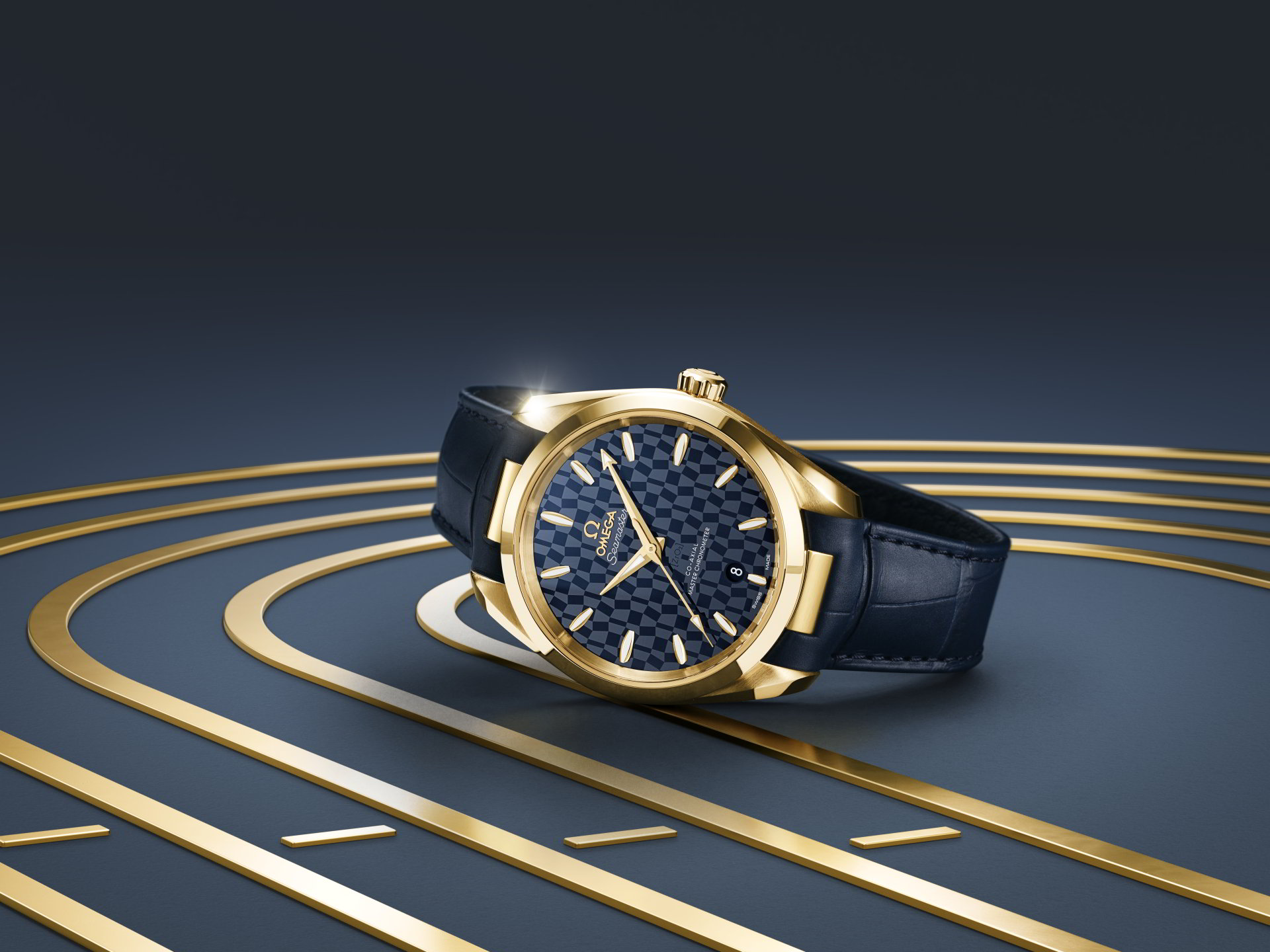 OMEGA Seamaster Aqua Terra Tokyo 2020