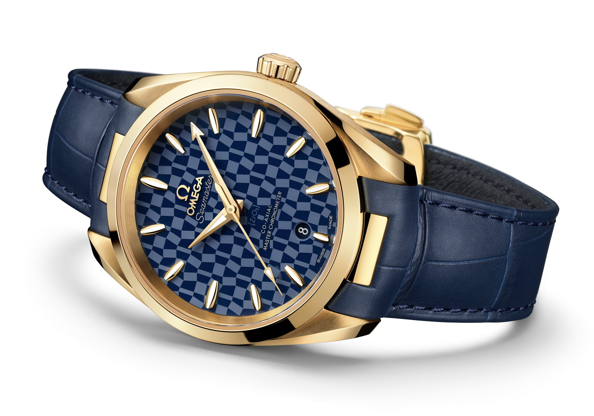 OMEGA Seamaster Aqua Terra Tokyo 2020