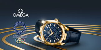 OMEGA Seamaster Aqua Terra Tokyo 2020