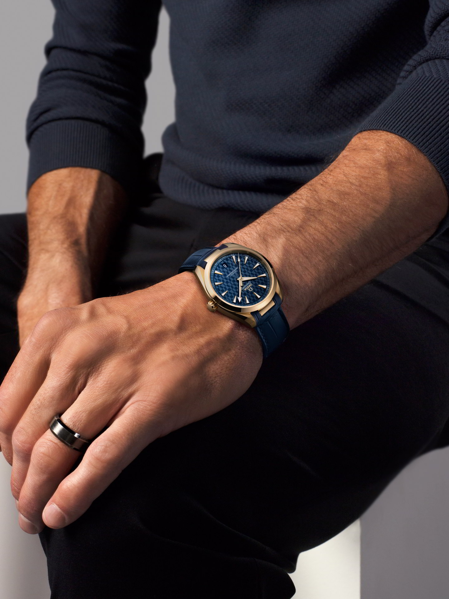 OMEGA Seamaster Aqua Terra Tokyo 2020