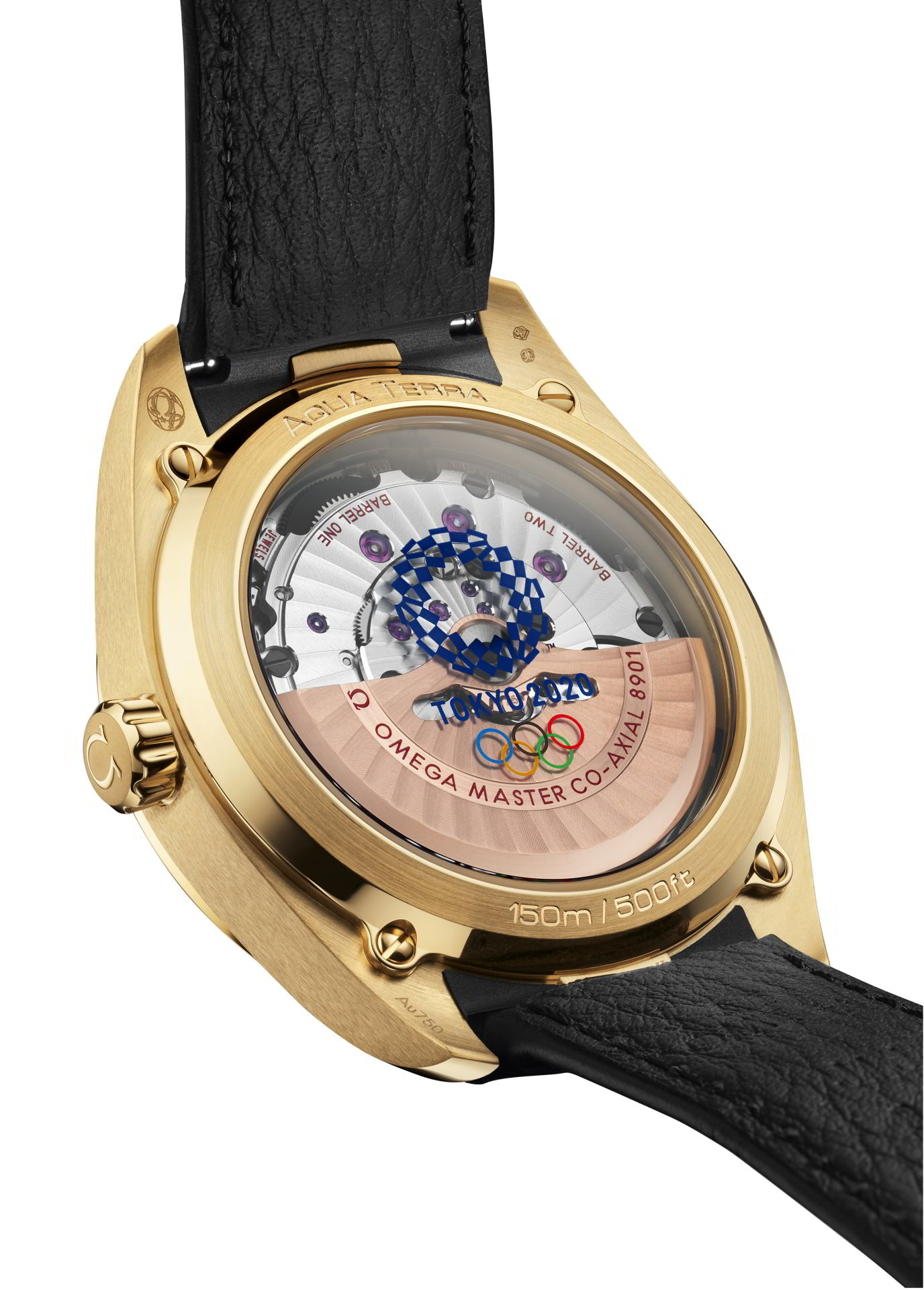 OMEGA Seamaster Aqua Terra Tokyo 2020