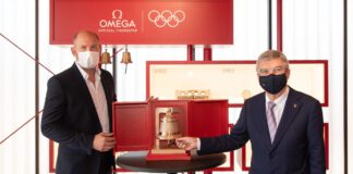 Omega Arrive Olympic