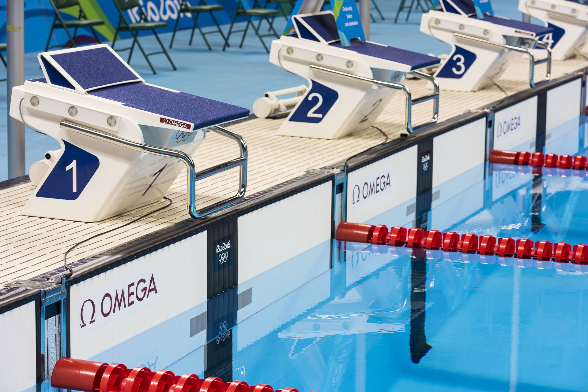 Omega Olympic Official Time Keeper