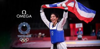 OMEGA joins the record of the victory of tennis