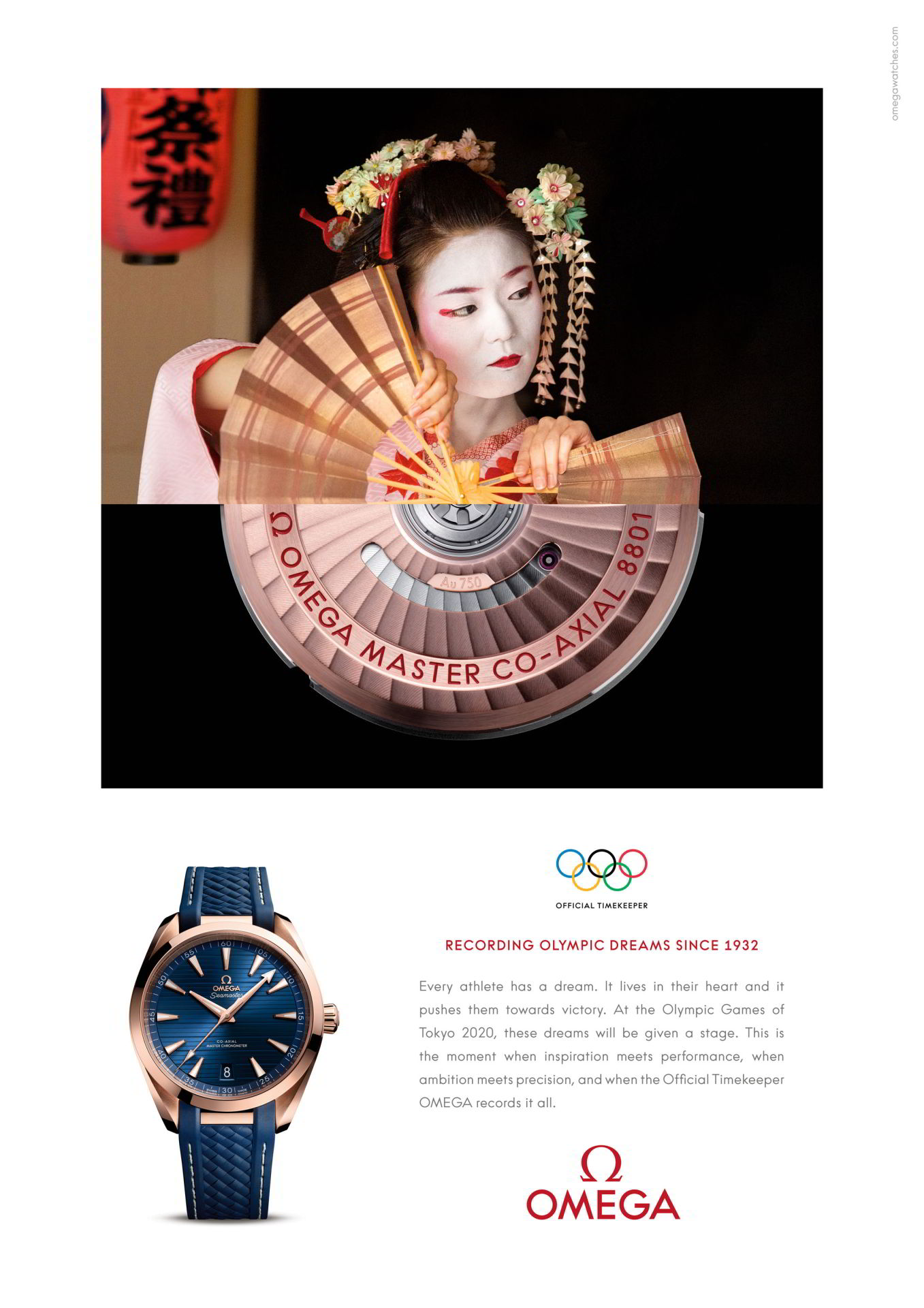 OMEGA & Olympic Tokyo 2020