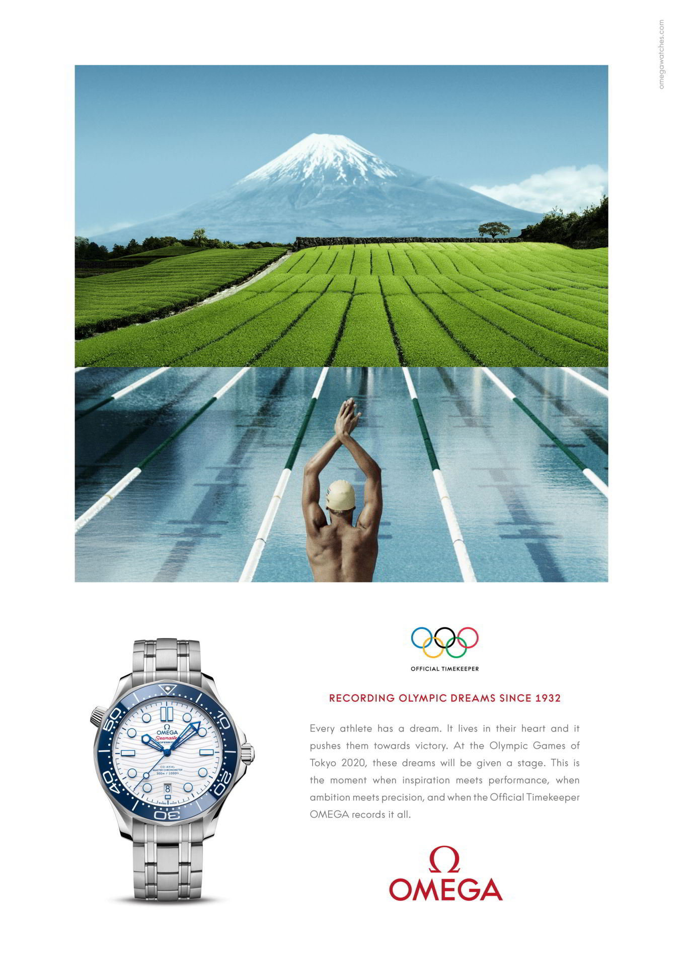 OMEGA & Olympic Tokyo 2020