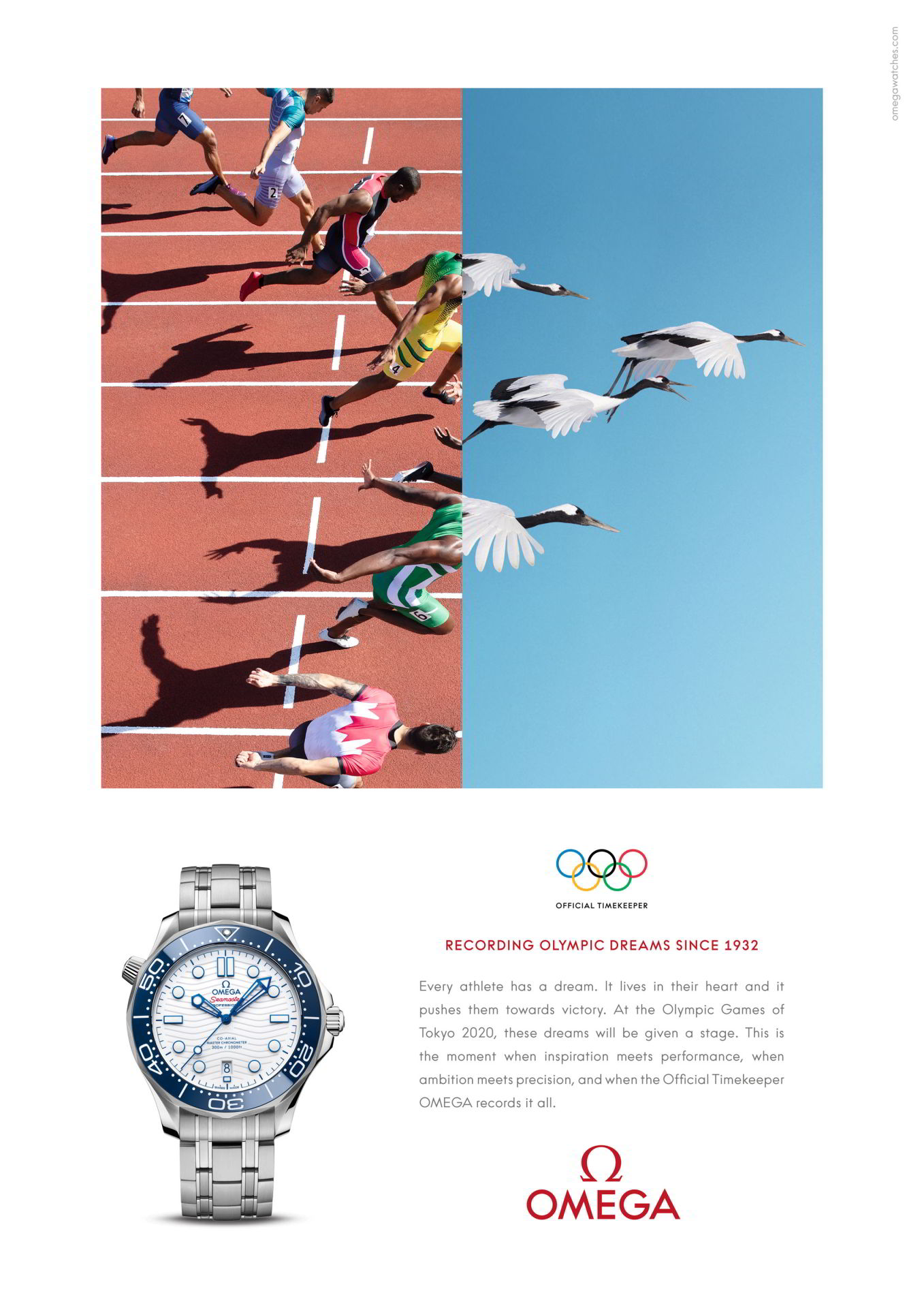 Olympic Tokyo 2020 Olympic Tokyo 2020,Omega Seamaster