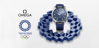 OMEGA Seamaster Collection Olympic 2020