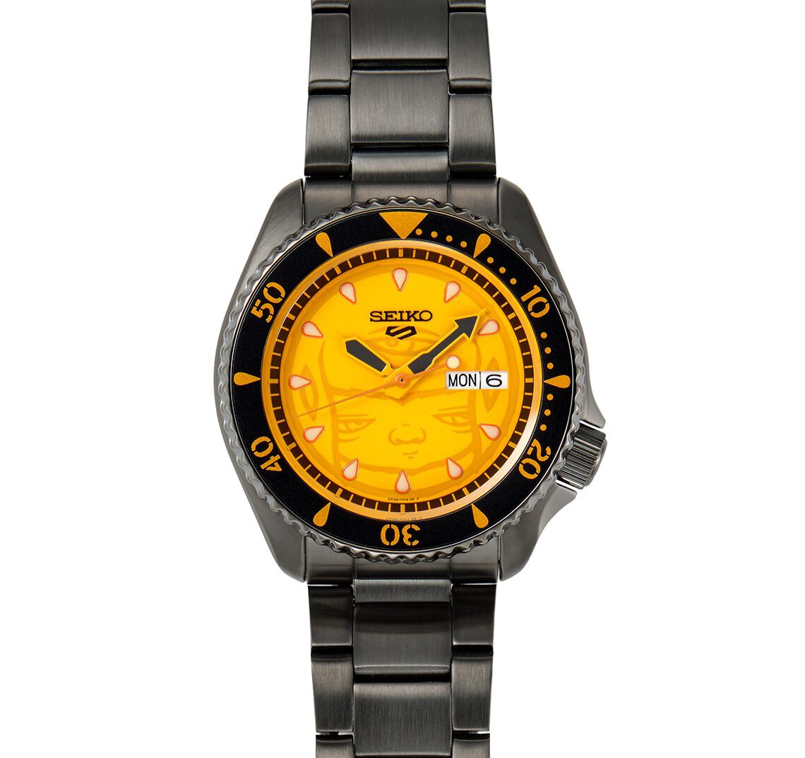 Seiko 5 Sports x Alex Face