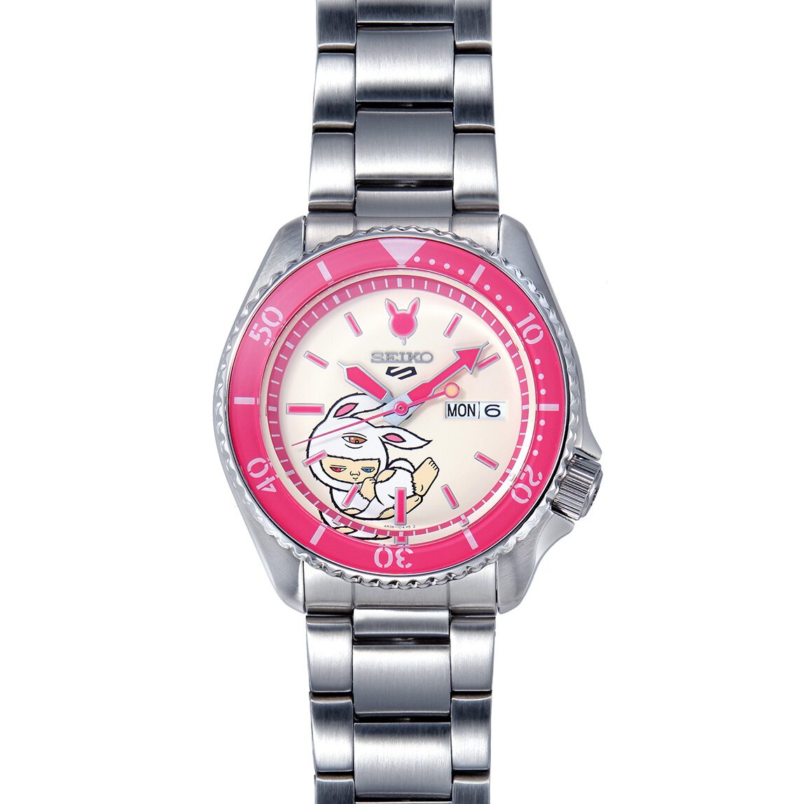 Seiko 5 Sports x Alex Face