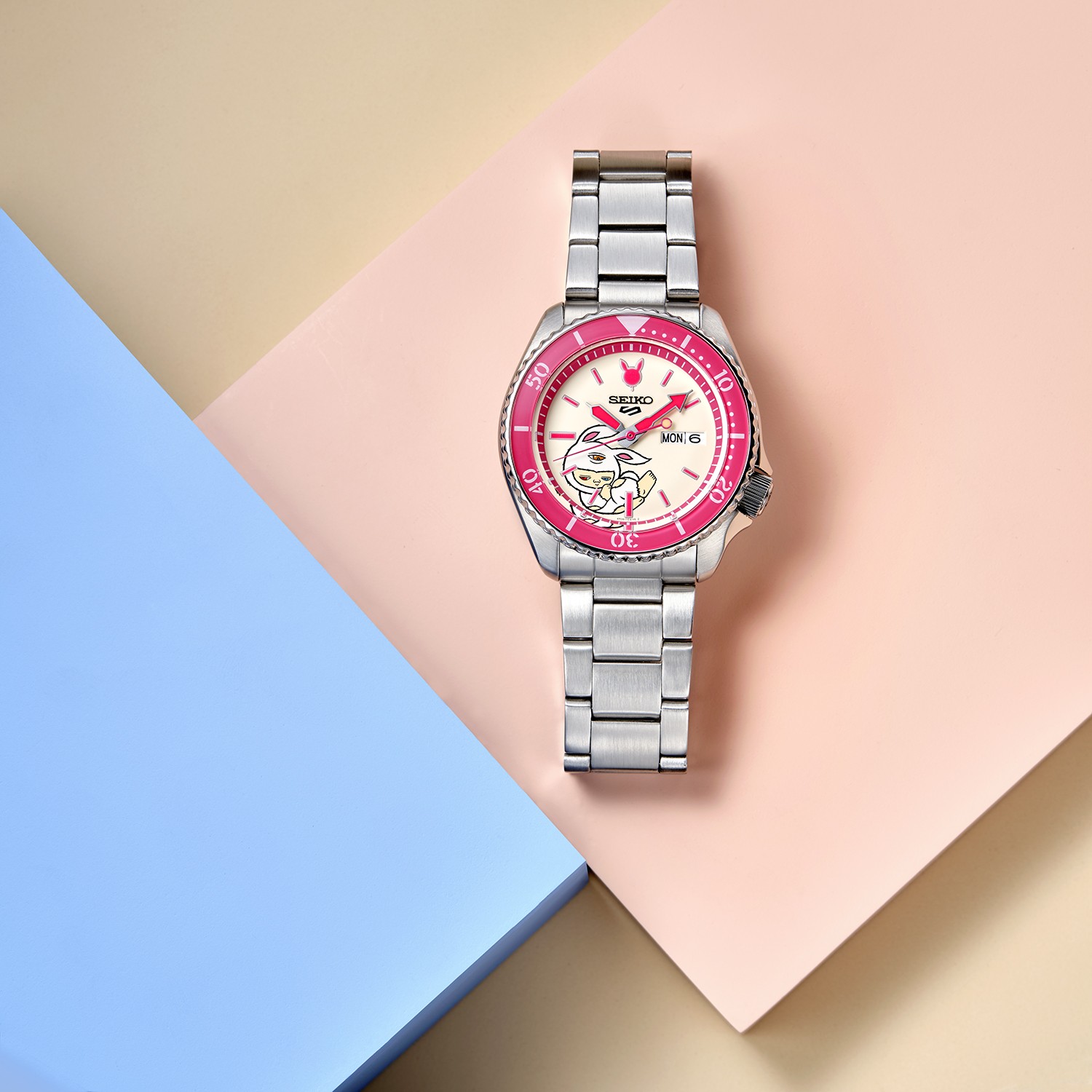 Seiko 5 Sports x Alex Face