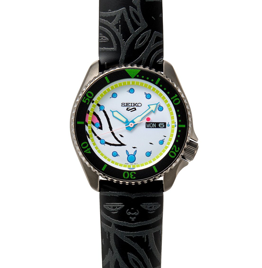Seiko 5 Sports x Alex Face