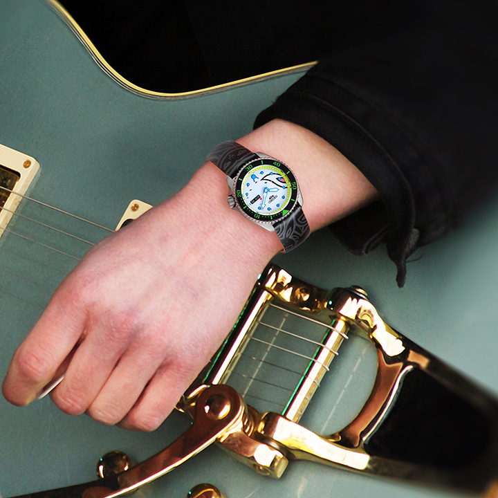 Seiko 5 Sports x Alex Face