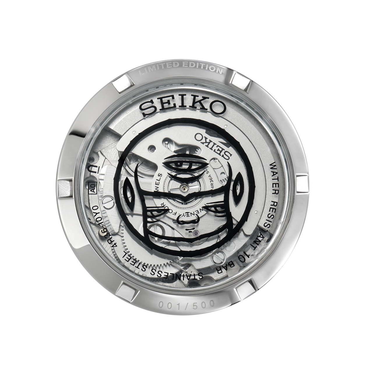 Seiko 5 Sports x Alex Face
