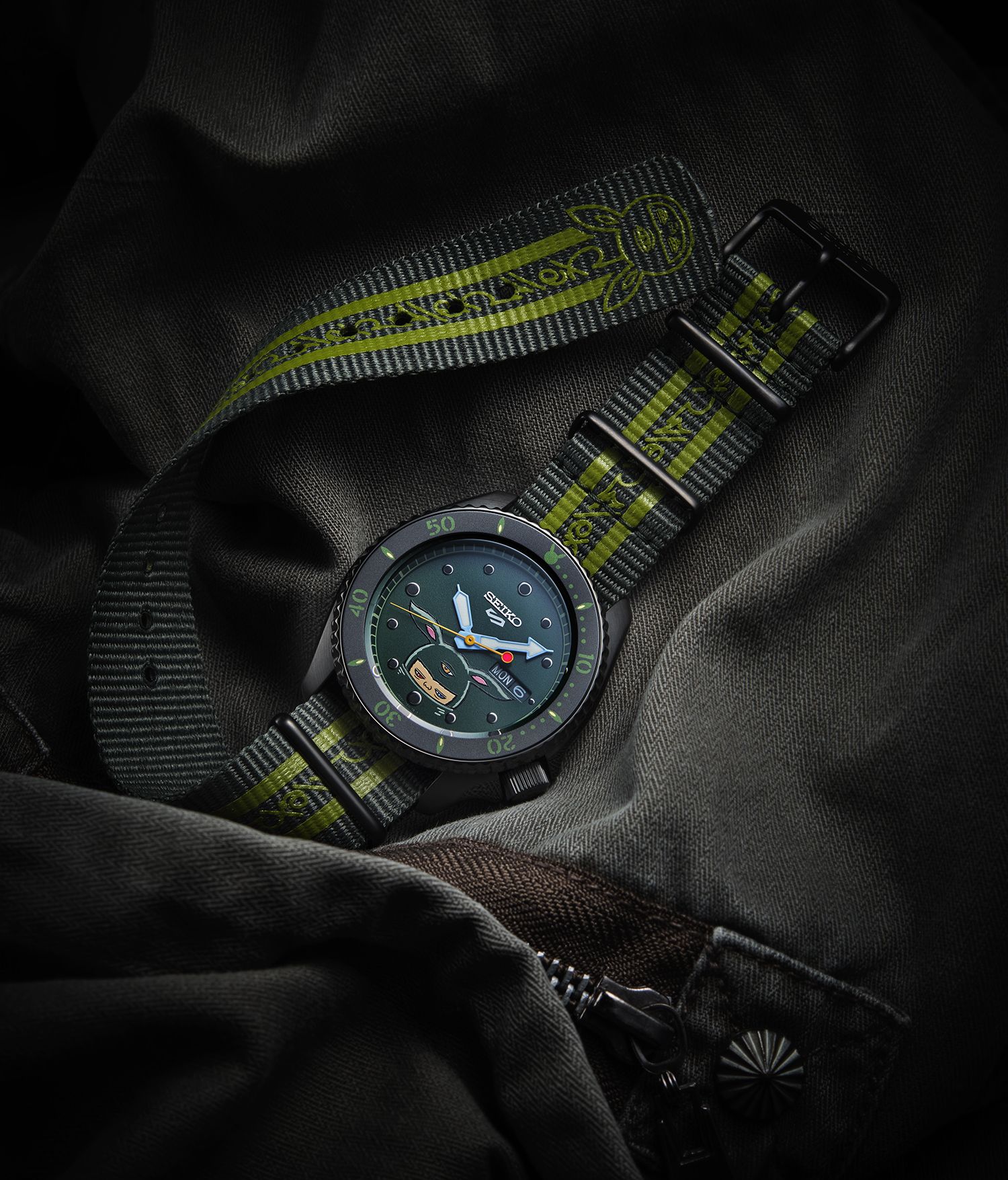 Seiko 5 Sports x Alex Face