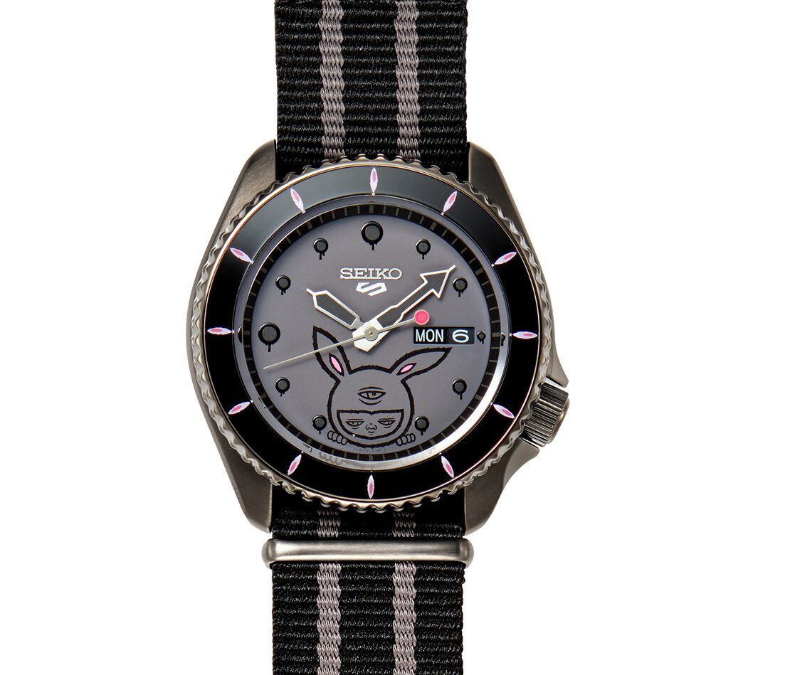 Seiko 5 Sports x Alex Face