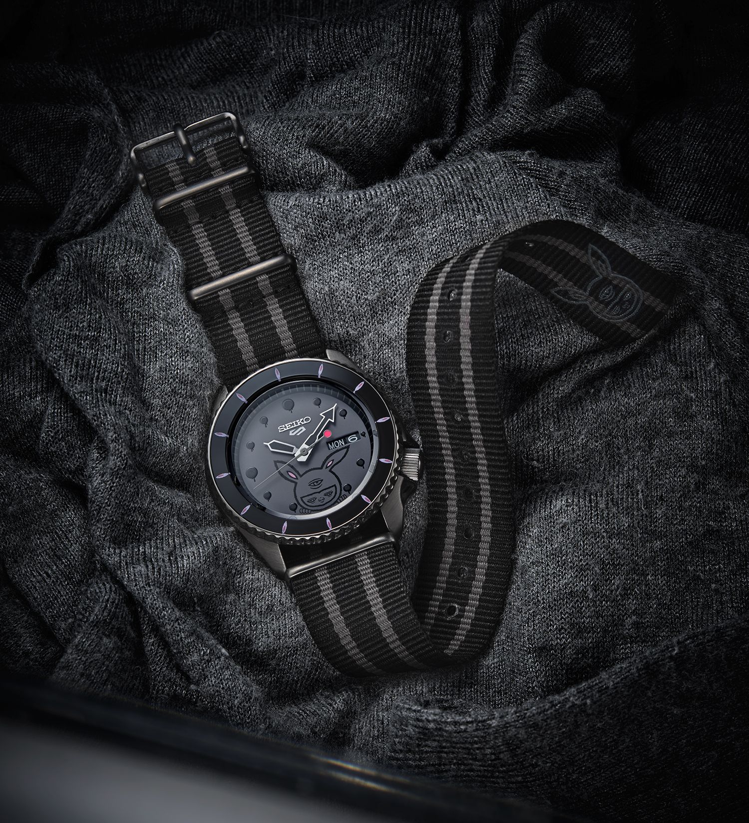 Seiko 5 Sports x Alex Face
