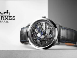 SLIM D Hermes Squelette Lune