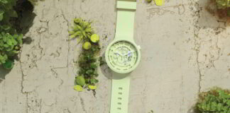 SWATCH Big Bold Bioceramic C-Lime