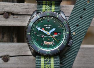 Seiko 5 Sports x Alex Face