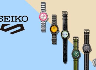 Seiko 5 Sports x Alex Face