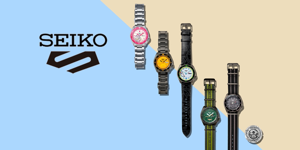 Seiko 5 Sports x Alex Face