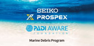 Seiko x PADI