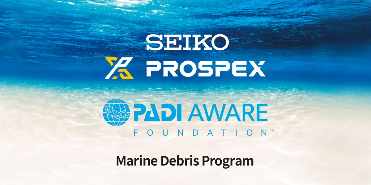 Seiko x PADI