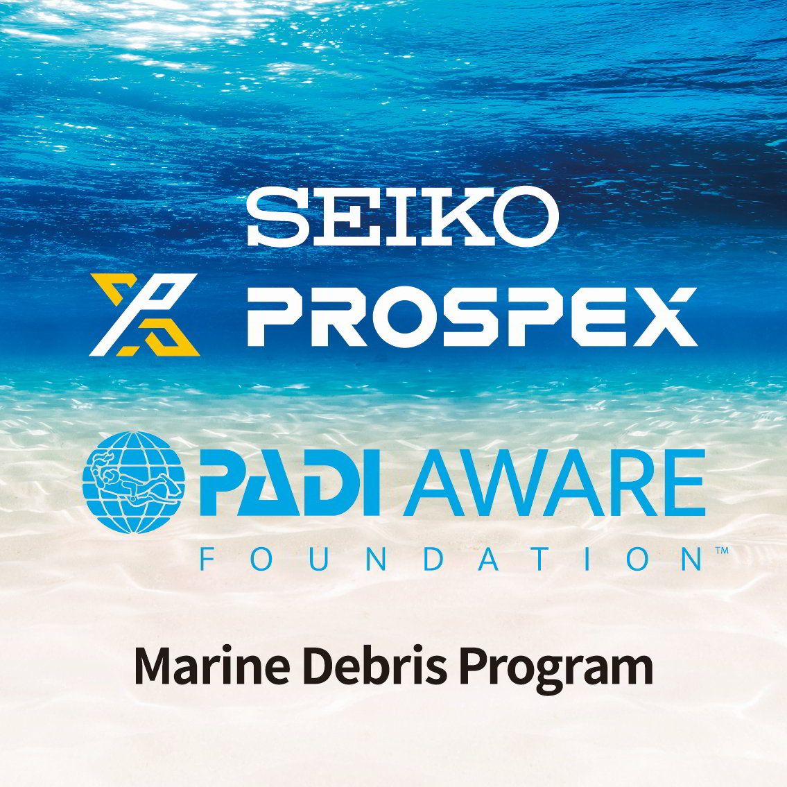 Seiko x PADI