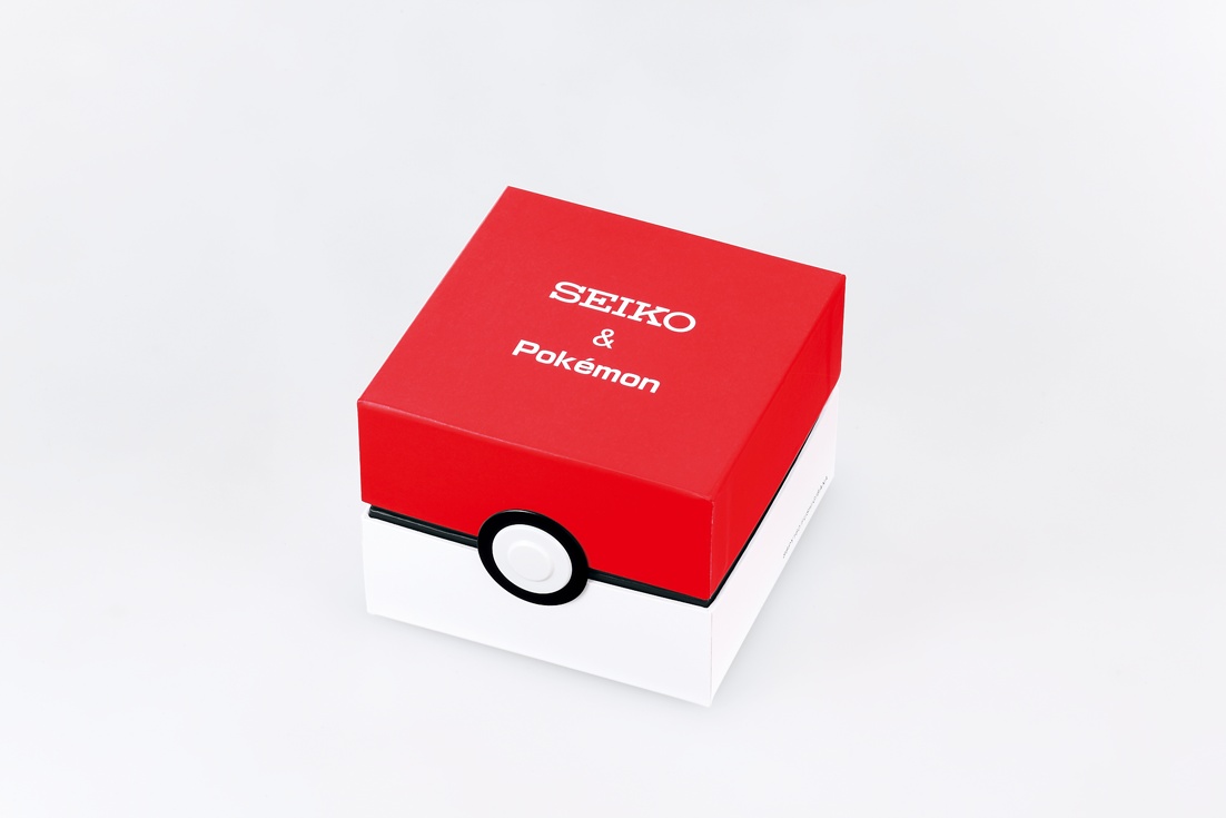 Seiko x Pokemon 2021