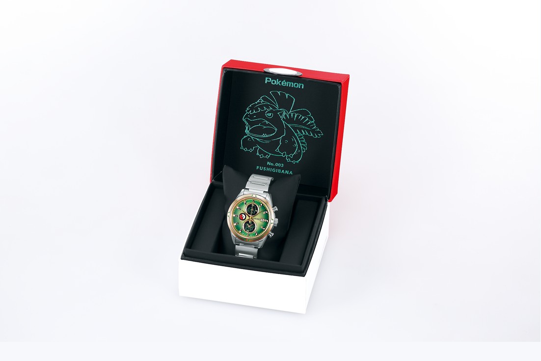 Seiko x Pokemon 2021