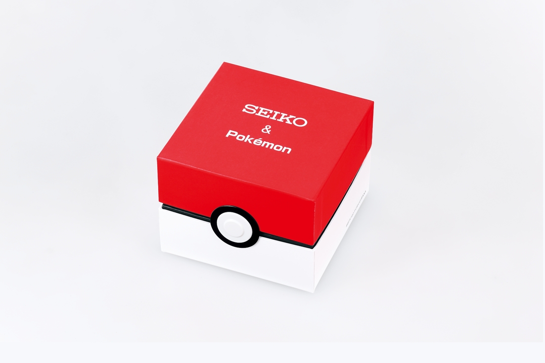 Seiko x Pokemon 2021