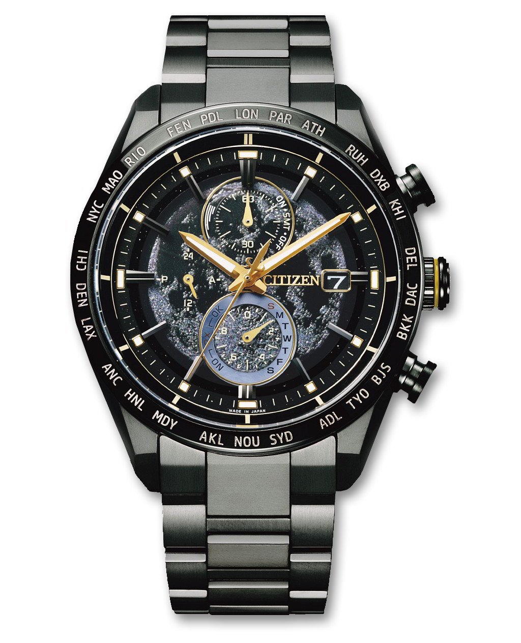 Citizen Super Titanium Hakuto-R