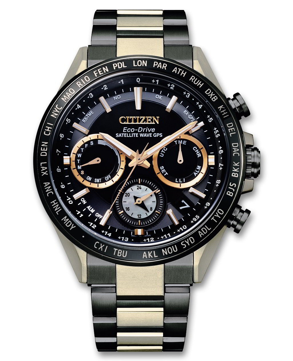 Citizen Super Titanium Hakuto-R