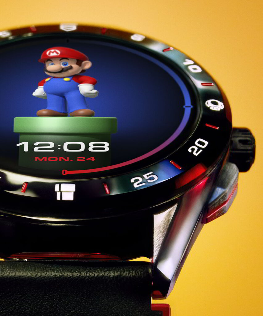 TAG Heuer Connected x Super Mario
