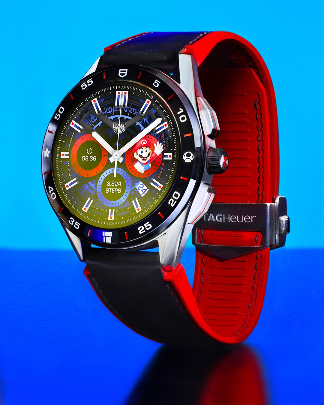 TAG Heuer Connected x Super Mario