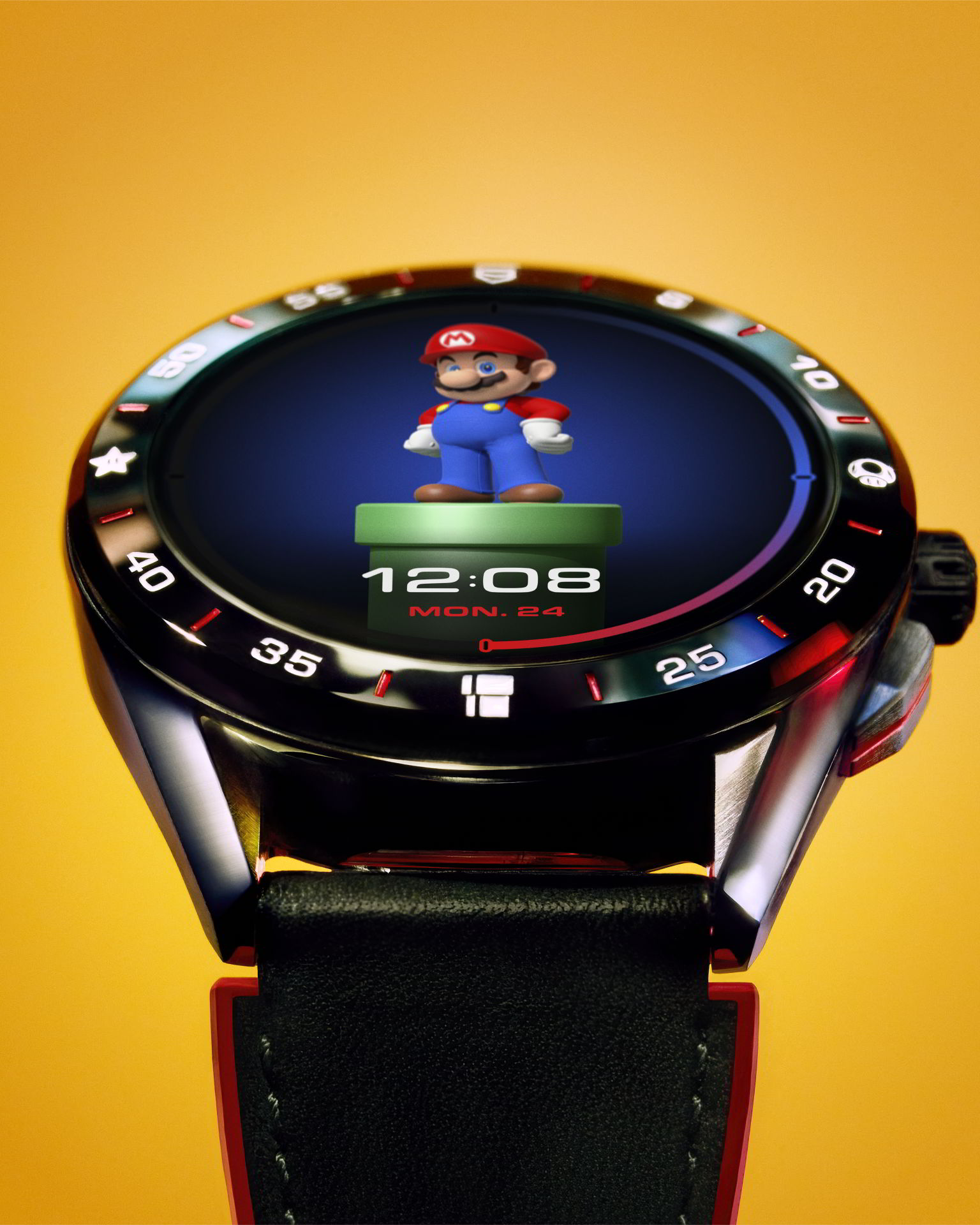 TAG Heuer Connected x Super Mario