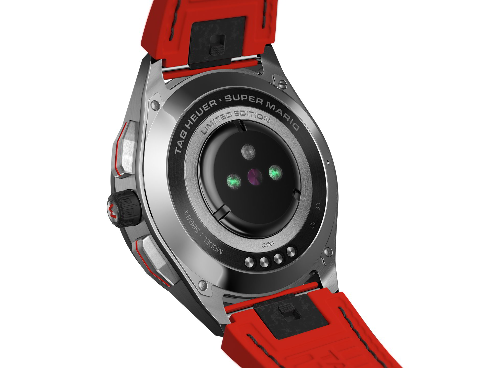 TAG Heuer Connected x Super Mario