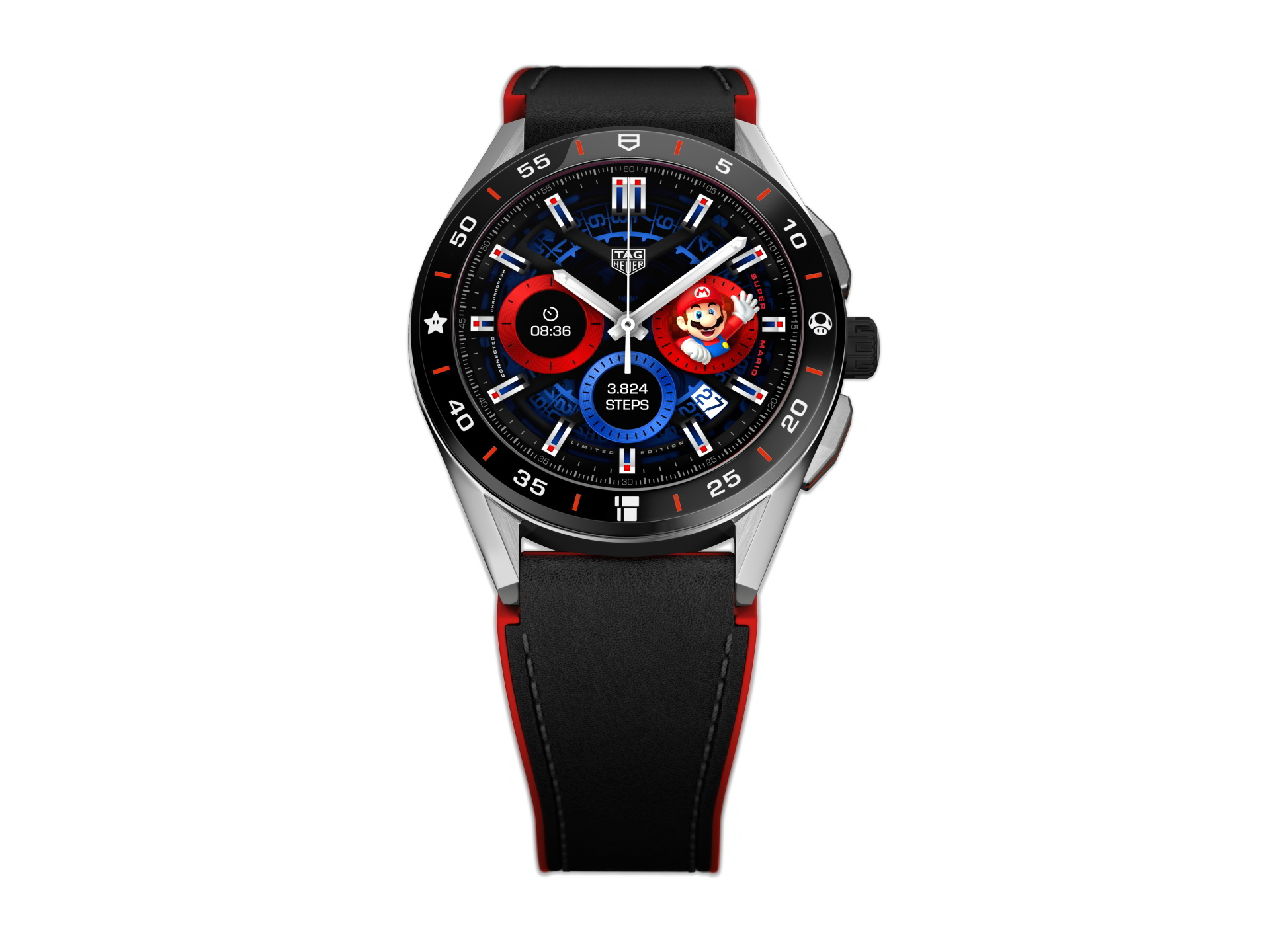 TAG Heuer Connected x Super Mario