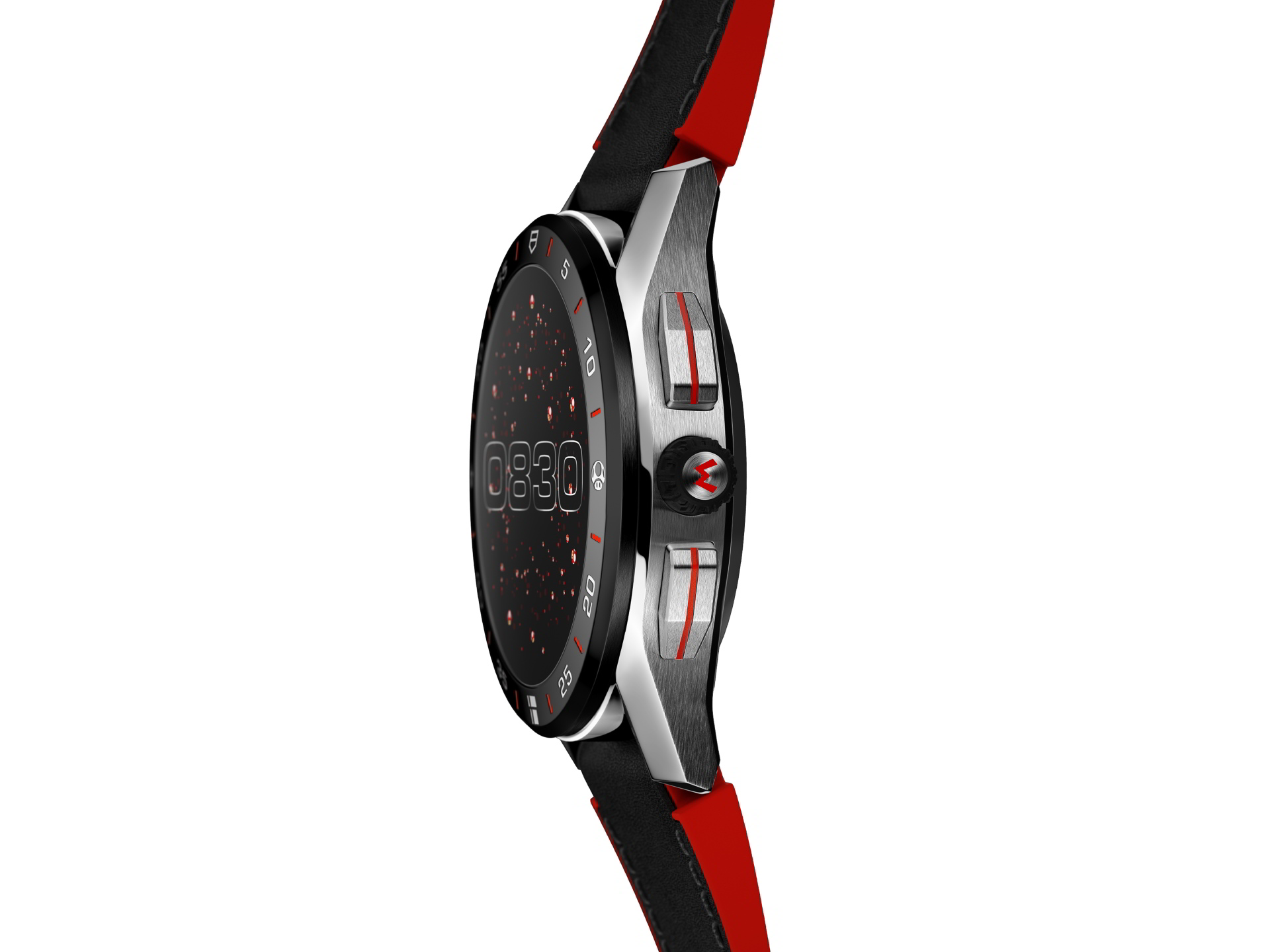 TAG Heuer Connected x Super Mario
