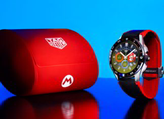 TAG Heuer Connected x Super Mario