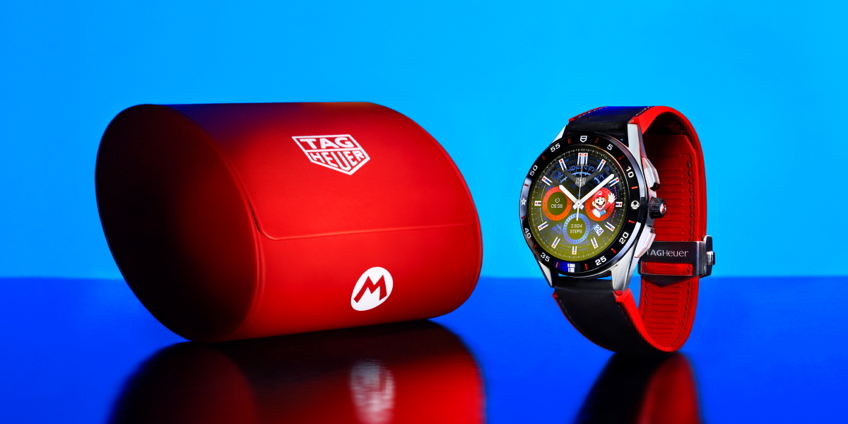 TAG Heuer Connected x Super Mario